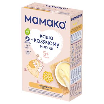 Каша на козьем молоке Мамако кукурузная с пребиотиками 200г