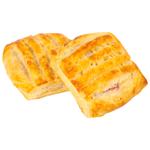 Auchan Cherry Vanilla Puff Pastry 80g