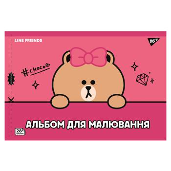 Yes Line Friends Perforated Watercolor Notebook А4 28 sheets - buy, prices for NOVUS - photo 5