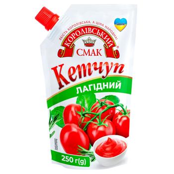 Korolivskyi Smak Lagidnyi Ketchup 270g