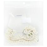 Hair Elastic with Pearls 3753-15