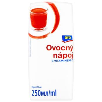 Aro Strawberry Juice Drink 250ml - buy, prices for METRO - photo 2