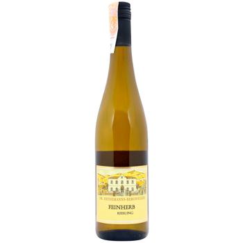 Dr. Heidemanns-Bergweiler Riesling Feinherb White Semidry Wine 11.5% 0.75l - buy, prices for WINETIME - photo 1