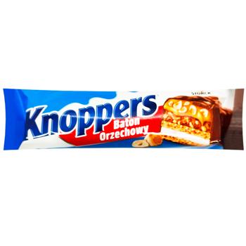 Вафлі Knoppers 40г - купити, ціни на Cупермаркет "Харків" - фото 1