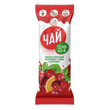 Smakuyte Cranberry with Lime and Orange Tea Concentrate 50g - buy, prices for Epicentr FOOD - photo 6