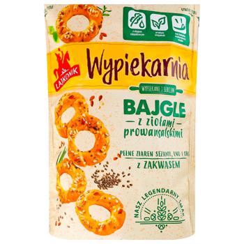 Lajkonik Bagels with Provencal Herbs 70g - buy, prices for MegaMarket - photo 1