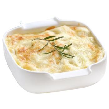 Лазанья с семгой