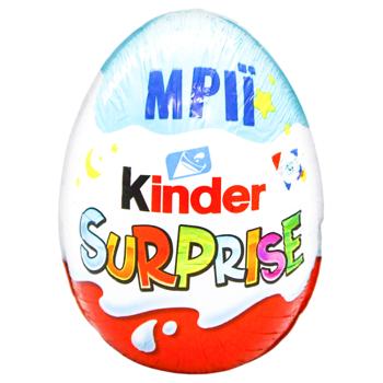 Яйце шоколадне Kinder Surprise 20г - купити, ціни на КОСМОС - фото 7