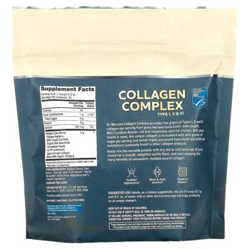 Dr. Mercola Type 1, 2 and 3 Vanilla Flavored Collagen 5g 309g - buy, prices for - photo 2