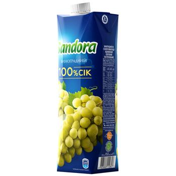 Sandora White Grapes Juice 0.95l - buy, prices for COSMOS - photo 1