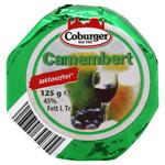 Coburger Lactose Free Camembert Cheese 45% 125g