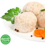 Фишболы из лосося паровые