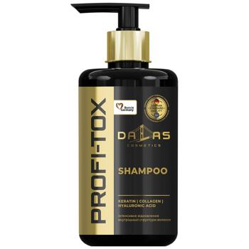 Dalas Pro-Tox Shampoo with Keratin, Collagen and Hyaluronic Acid 1l - buy, prices for NOVUS - photo 1