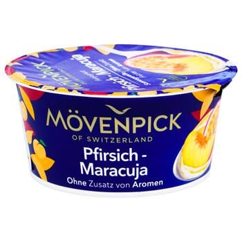 Movenpick Peach-Maracuja Yogurt 13% 150g - buy, prices for METRO - photo 1