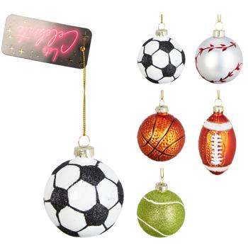 Koopman Sports Ball Christmas Tree Decoration