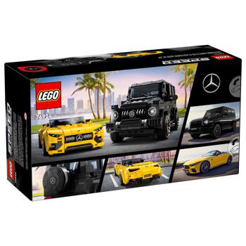 Lego Speed Champions Mercedes-AMG G 63 & Mercedes-AMG SL 63 Building Set 76924 - buy, prices for - photo 4