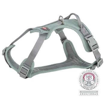 Шлея для собак Trixie Premium Active Harness 30-40см/15мм шалфей - купить, цены на MasterZoo - фото 2
