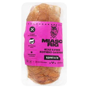 Miasorig Smoked-Baked Duck Fillet