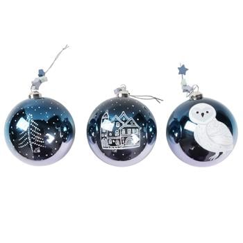 Christmas ball Actuel China - buy, prices for Auchan - photo 1