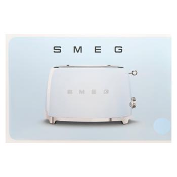 Smeg 50x Electric Toaster for 2 Toasts Pastel Blue - buy, prices for WINETIME - photo 3