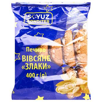 Soyuz Konditer Oatmeal Cookies 400g - buy, prices for MegaMarket - photo 1