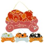 Decoration Puppy on Pillow