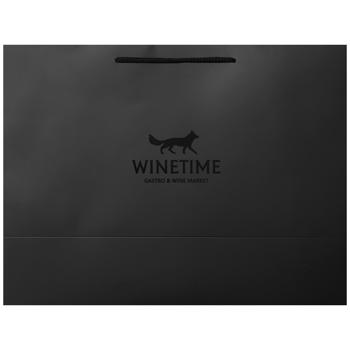 Black Package for Three Bottles - buy, prices for WINETIME - photo 1