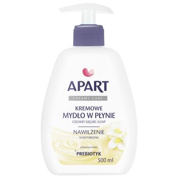 Apart Creamy Care Jasmine Liquid Soap 500ml - buy, prices for - photo 1