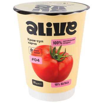 Крем-суп Alive харчо 35г  - купити, ціни на Grono - фото 1