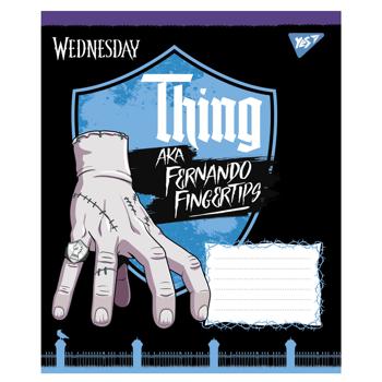 Тетрадь Yes Wednesday линия 24 листа в ассортименте - купить, цены на - фото 4