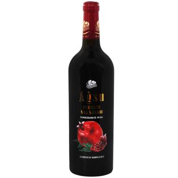 Вино Az-Granata Agsu Premium червоне напівсолодке 12% 0,75л