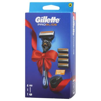 Gillette Fusion ProGlide Shaving Razor with 4 Cartridges - buy, prices for - photo 3