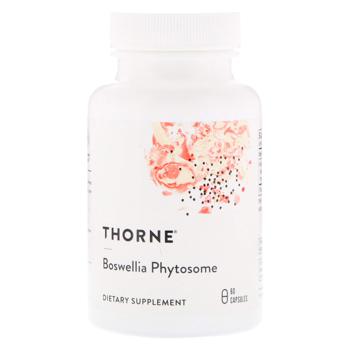 Босвелия Thorne Research Boswellia фитосома 60 капсул - купить, цены на Biotus - фото 1