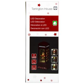 Украшение Tarrington House Телефонная будка с LED 26см - купить, цены на - фото 4