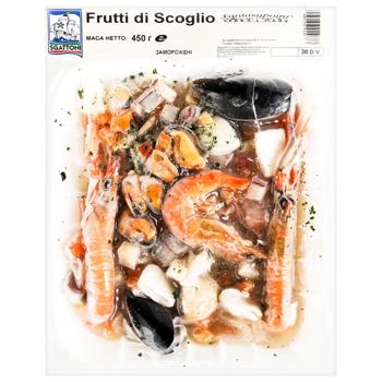Sgattoni Frutti di Scoglio Seafood Mix 450g