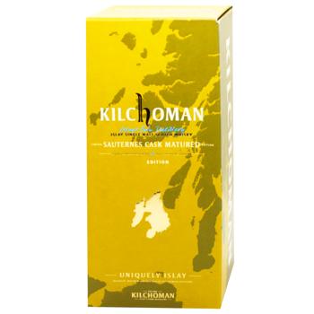 Kilchoman Sauternes Cask Matured Whiskey 50% 0.7l - buy, prices for - photo 3