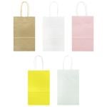 Kraft Single-color Bag 13х21х8cm in assortment