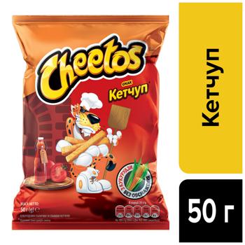 Палички кукурудзяні Cheetos зі смаком кетчупу 50г - купити, ціни на Grono - фото 2