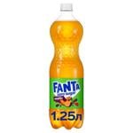 Fanta Exotic Zero Carbonated Drink 1.25l
