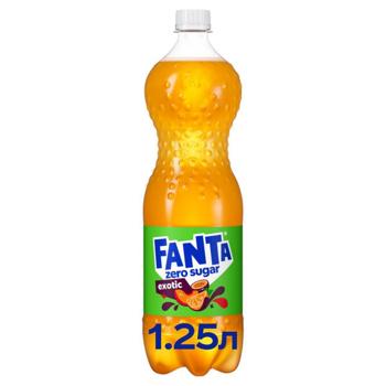 Напиток газированный Fanta Exotic Zero 1,25л