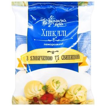 Хинкали Українська Зірка 900г - купить, цены на КОСМОС - фото 1