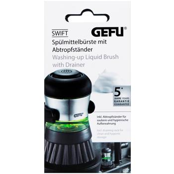 Gefu Swift Dish Drush + Drying Rack - buy, prices for WINETIME - photo 2