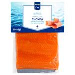 Семга Metro Chef филе на коже холодного копчения 500г