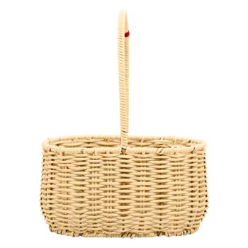 Natural Oval Basket 20*14*29cm - buy, prices for MegaMarket - photo 2