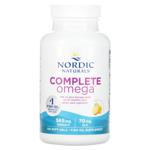 Омега 3-6-9 Nordic Naturals Complete Omega зі смаком лимона 565мг 120 гелевих капсул