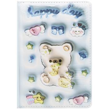 Weibo Notebook 130x183mm 94 Sheets in assortment - buy, prices for Auchan - photo 5