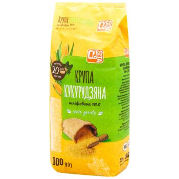 Крупа Субота кукурудзяна 800г - купити, ціни на Торба - фото 1