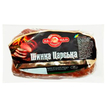 Ветчина Царская из свинины запеченная высший сорт - купить, цены на Восторг - фото 1