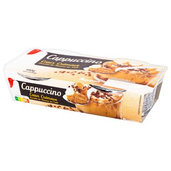 Auchan Cappuccino Cream-dessert 90g - buy, prices for Auchan - photo 2