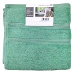 Tarrington House Green Terry Towel 50x90cm